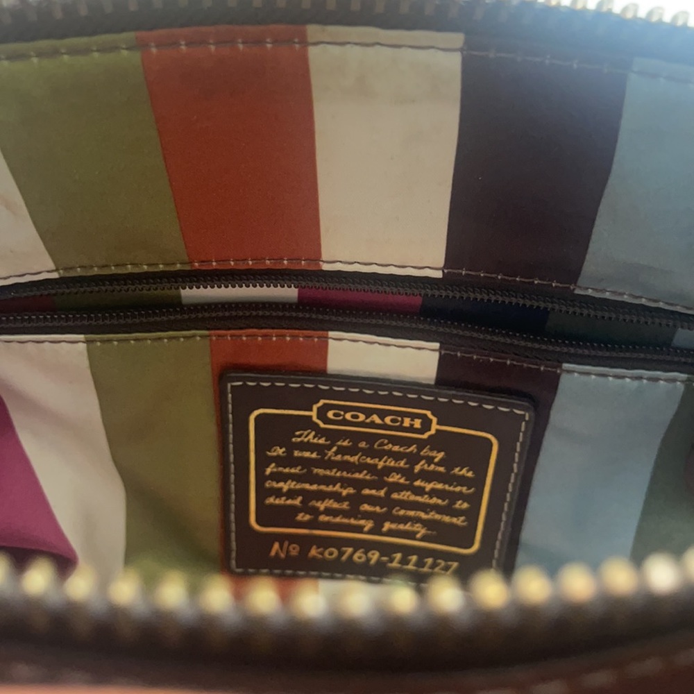 Coach bag - Picture 2 of 4